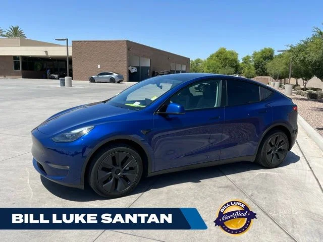 2025 Tesla Model Y Long Range Dual Motor All-Wheel Drive's photo