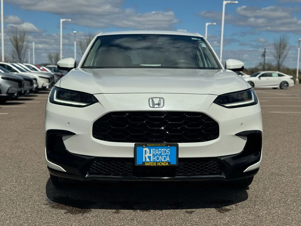 Used 2024 Honda HR-V EX-L with VIN 3CZRZ2H77RM723939 for sale in Coon Rapids, Minnesota