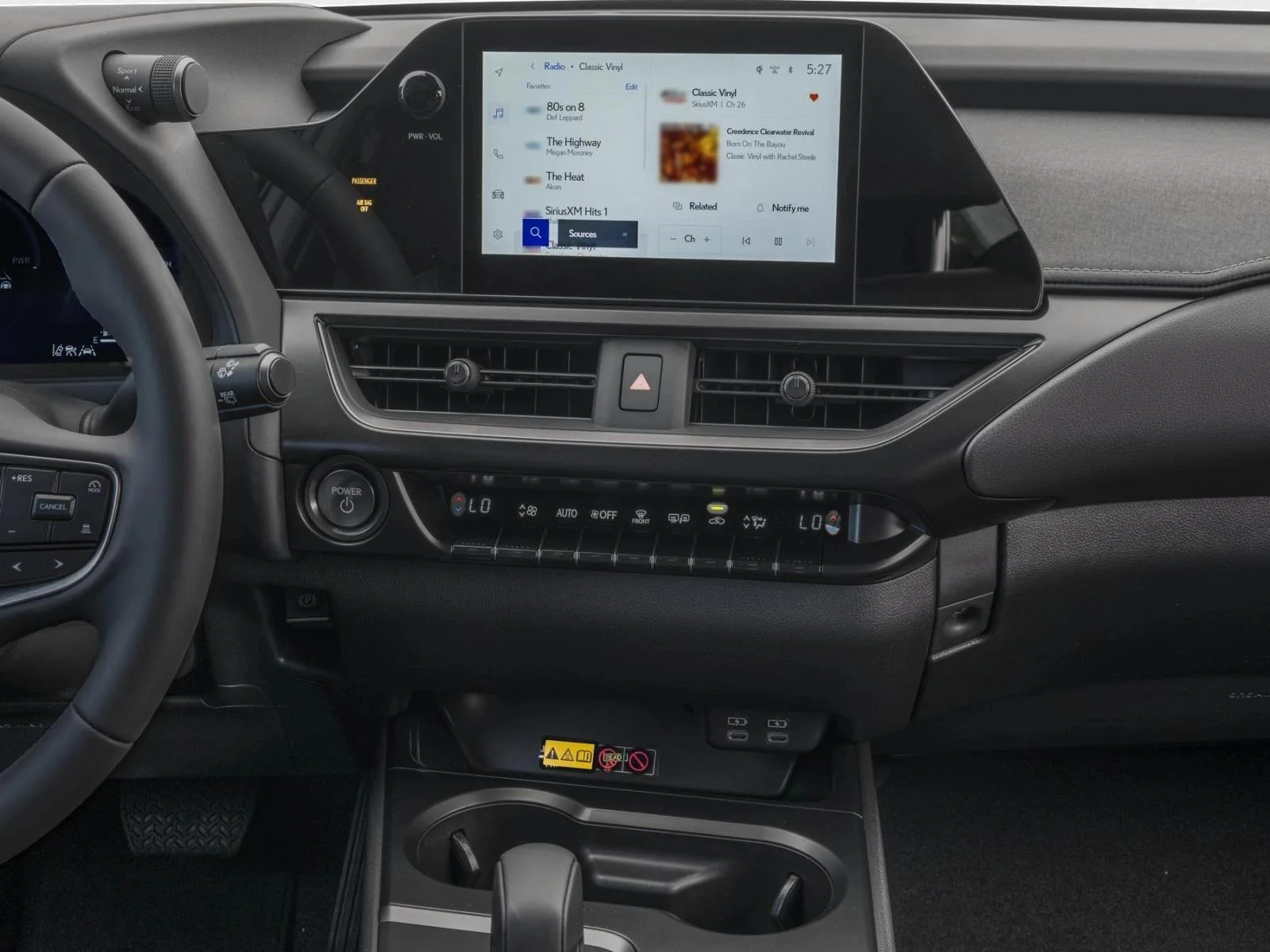 New 2026 Cloudburst Gray with Obsidian roof Lexus UX 300h F SPORT DESIGN image 7