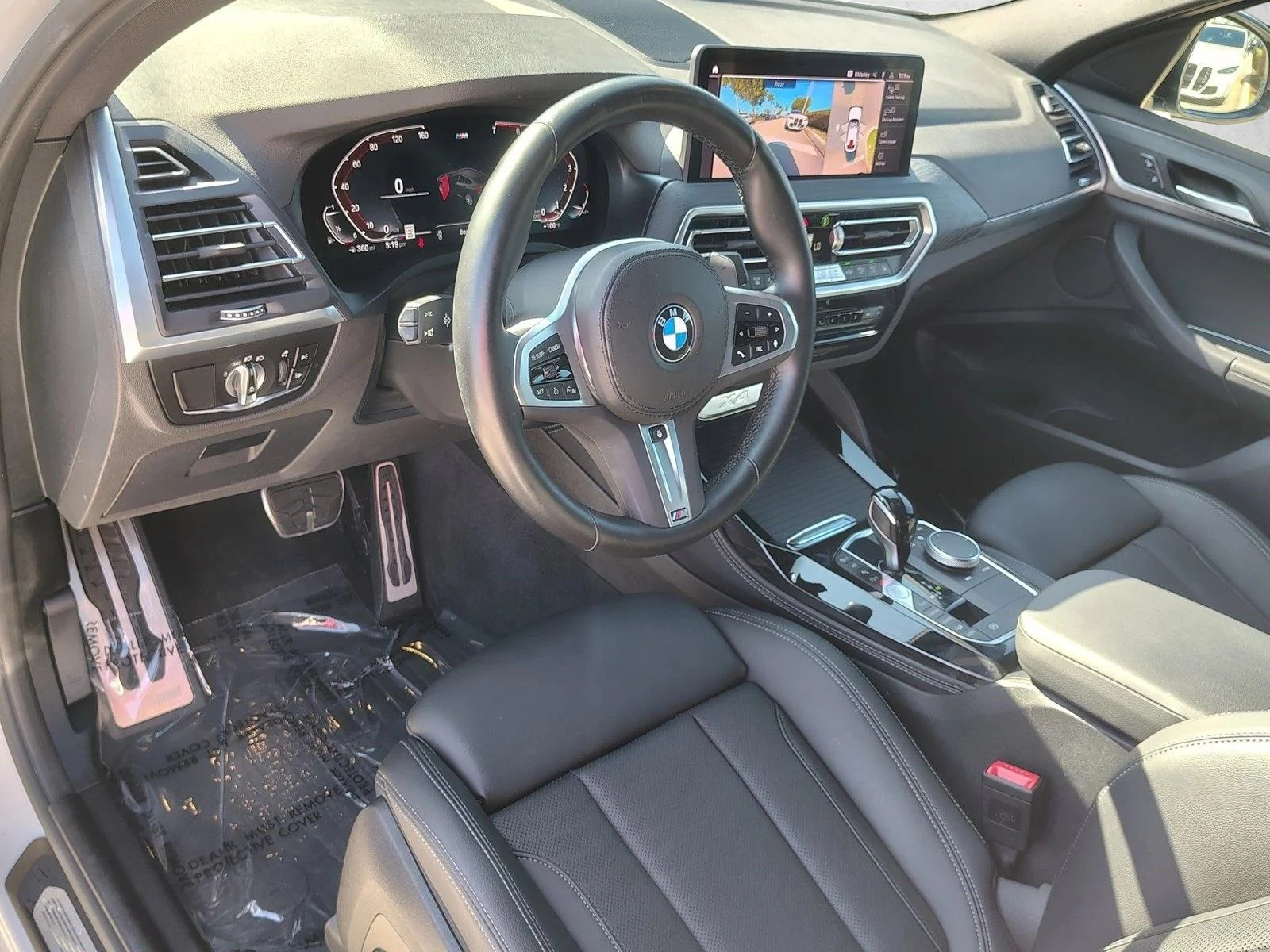 Used 2023 Alpine White BMW xDrive30i image 10