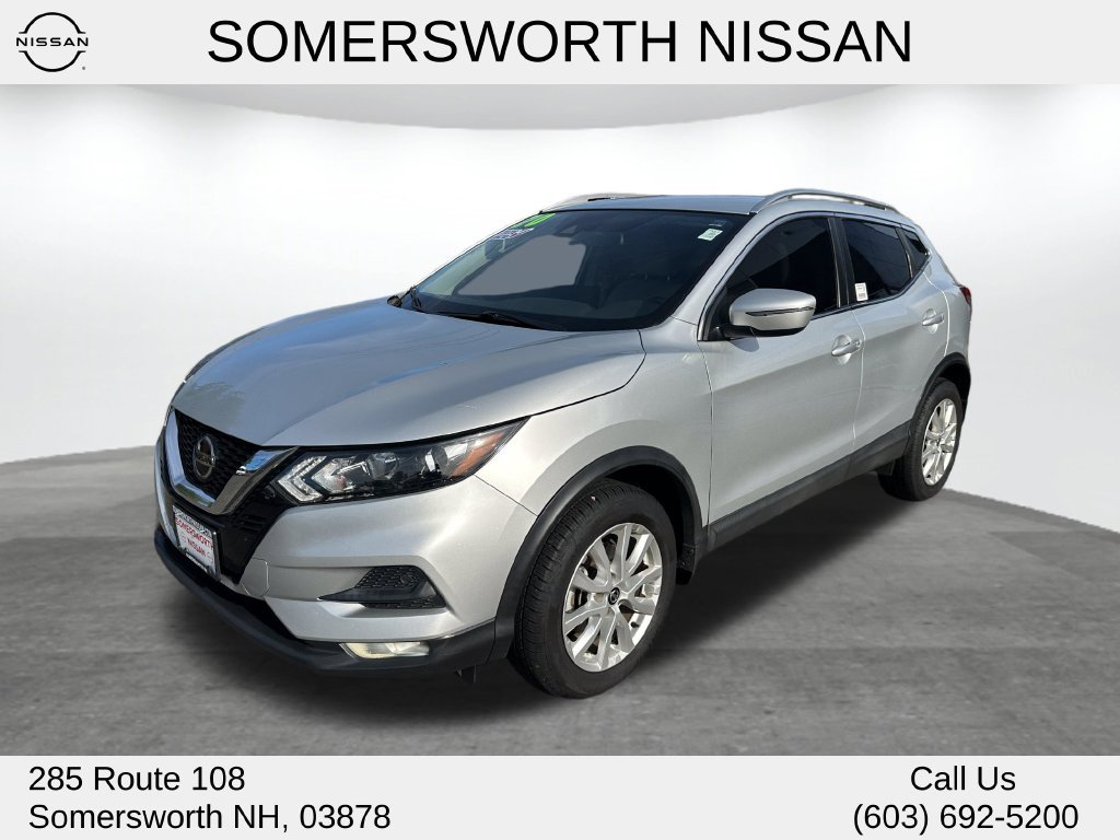 2020 Nissan Rogue Sport SV
