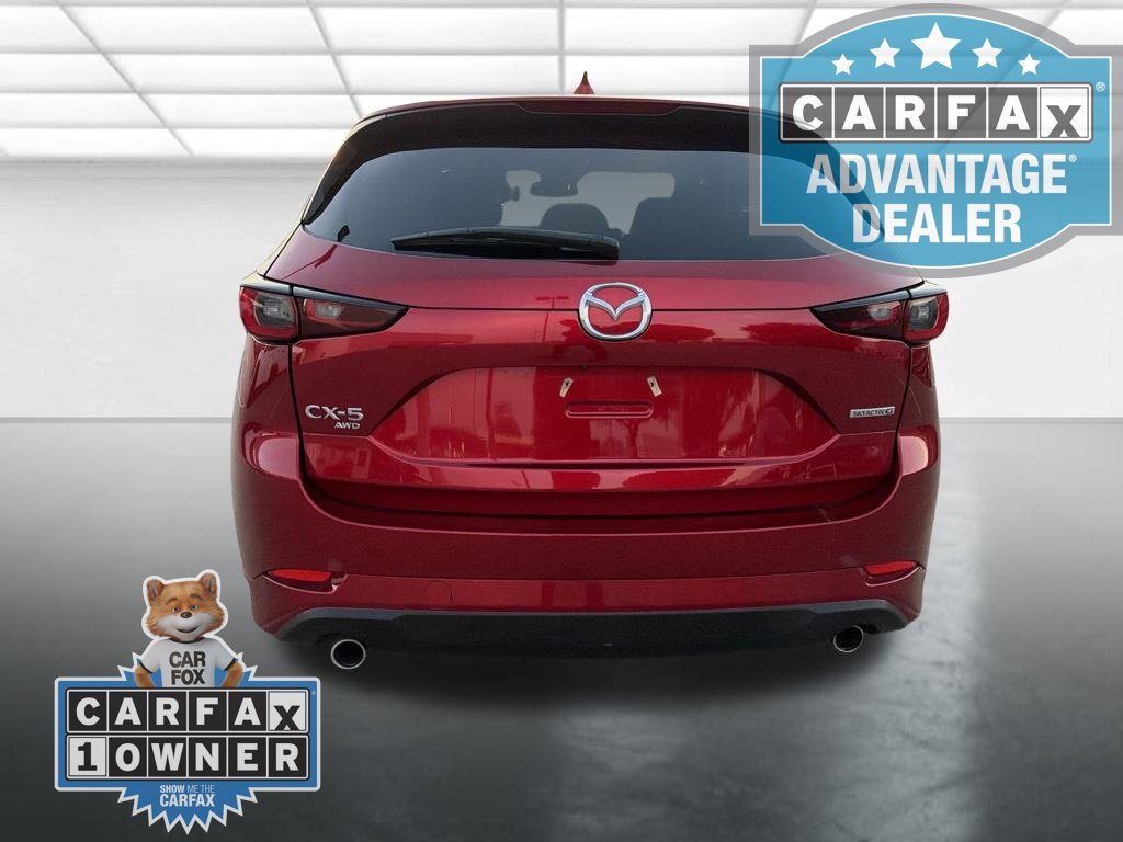 Certified Used 2025 Red Mazda 2.5 S Preferred Package image 3