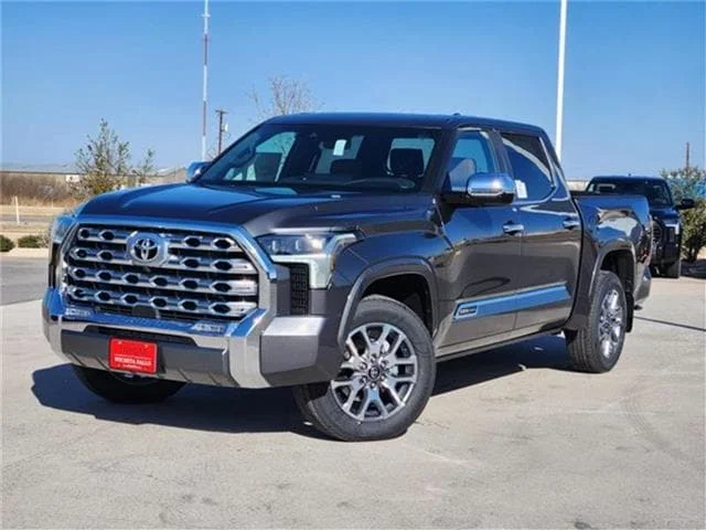 New 2026 Gray Toyota 1794 Edition 4x4 CrewMax 5.5 ft. box 145.7 in. WB image 1