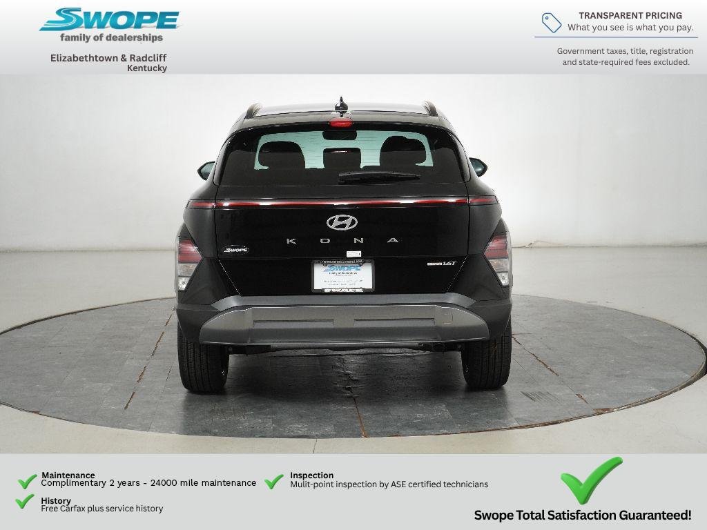 New 2026 Abyss Black Pearl Hyundai SEL Premium AWD image 4