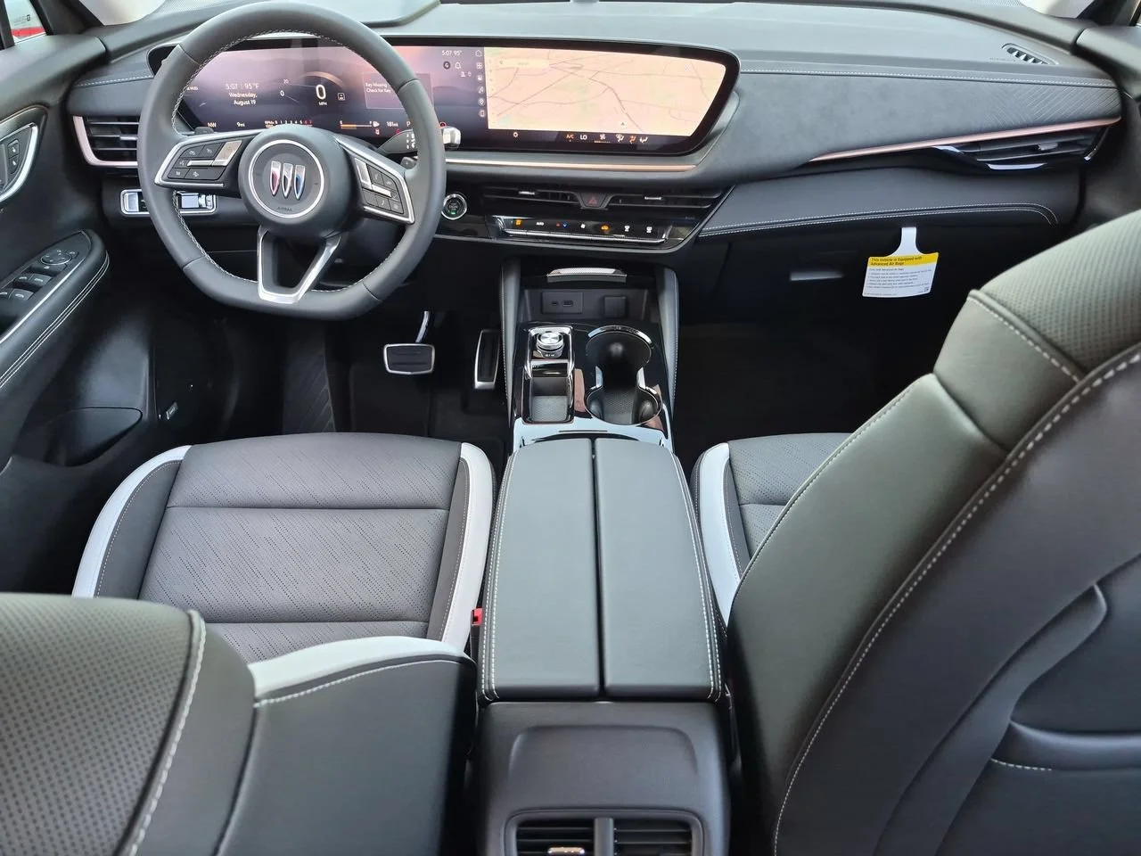 New 2026 Moonstone Gray Metallic Buick Sport Touring image 20