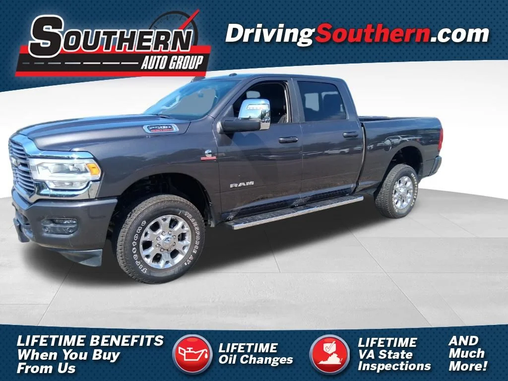 Used 2024 Gray Ram Laramie image 1