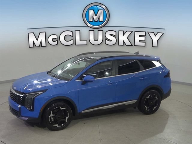 Certified Used 2026 Blue Kia EX image 1