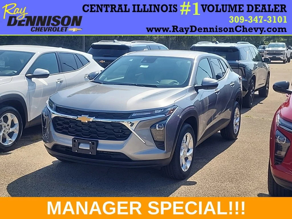 New 2026 Sterling Gray Metallic Chevrolet LS image 1