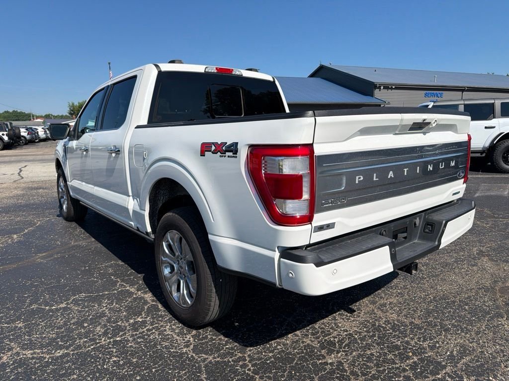 Used 2023 White Ford Platinum image 4