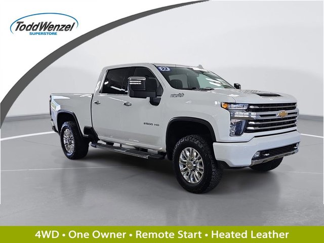2022 Chevrolet Silverado 2500 HD High Country