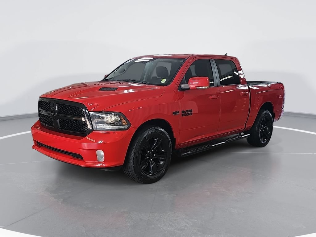 Used 2017 Red Ram Night Crew Cab 4x4 5