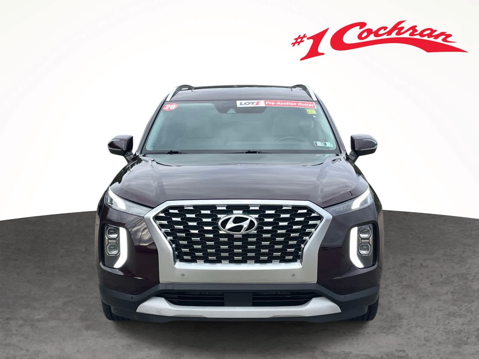 Used 2020 Sierra Burgundy Hyundai SEL image 17