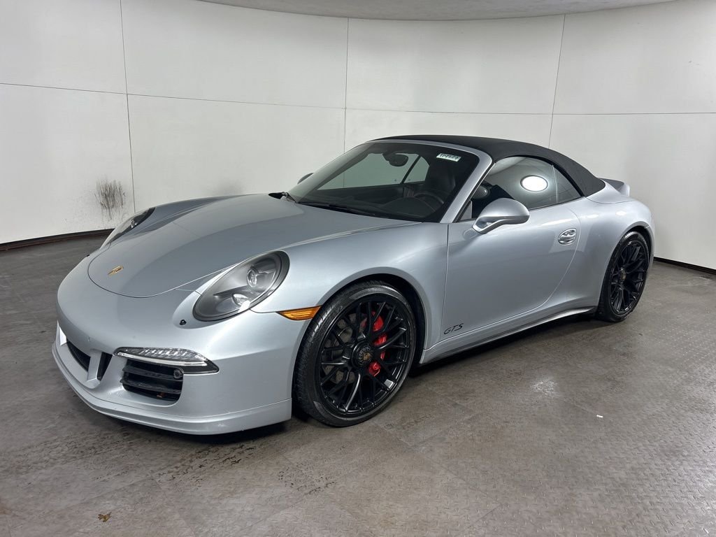 2015 Porsche 911 Carrera GTS