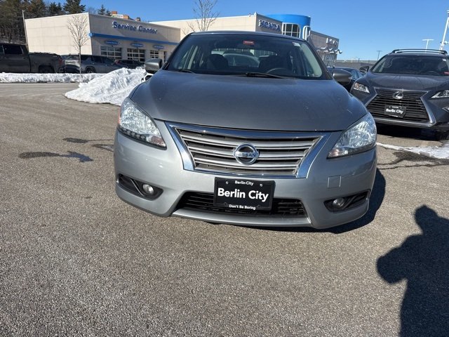 Used 2014 Nissan Sentra SL with VIN 3N1AB7APXEY336029 for sale in South Portland, ME