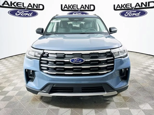 New 2026 Ford Explorer Active