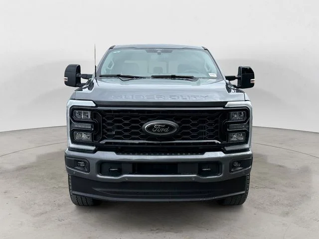 New 2026 Gray Metallic Ford Lariat image 8