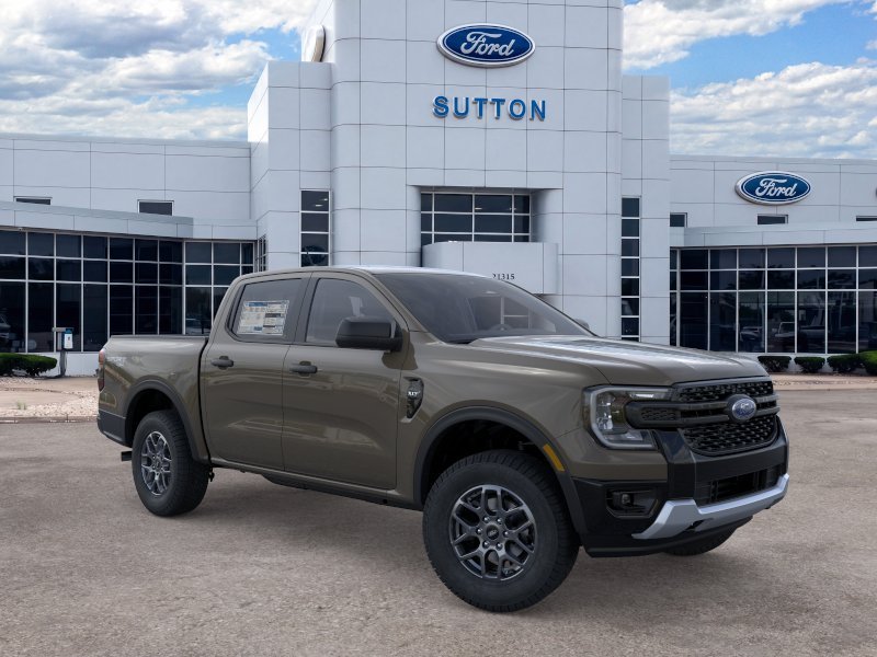 New 2026 Marsh Gray Ford XLT image 7