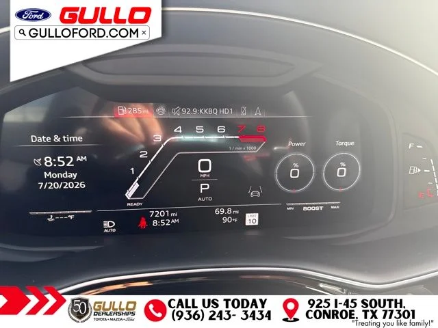 Used 2025 Black Audi 4.0T image 11