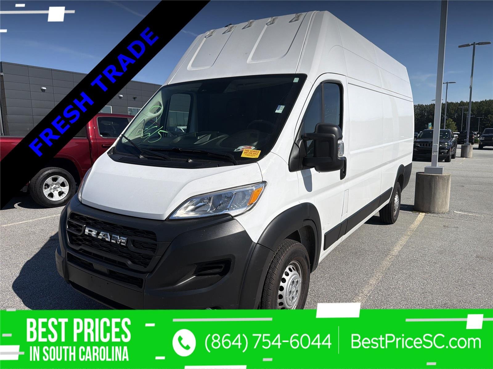 2025 RAM ProMaster 3500 TRDSMAN WPS 159" WB Super HR Ext's photo