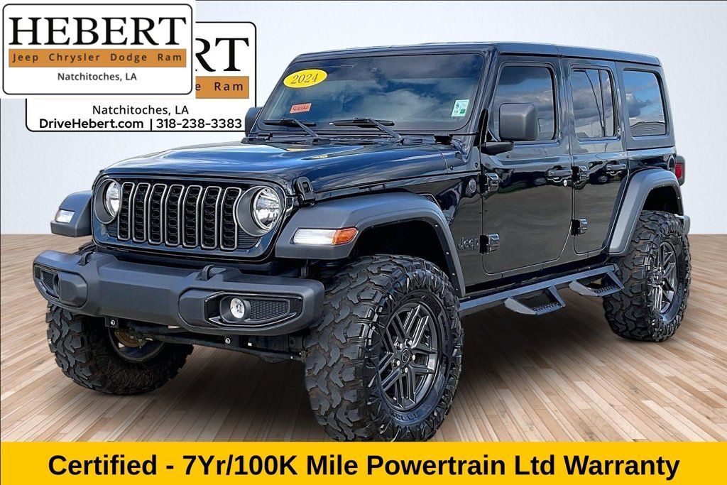 2024 Jeep Wrangler 4-Door Sport S