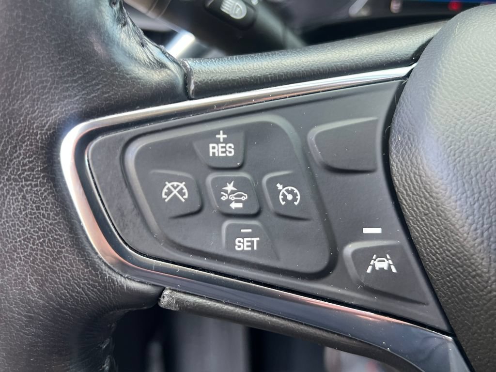 Used 2021 NIGHTFALL GRAY METALLIC Chevrolet LT image 21