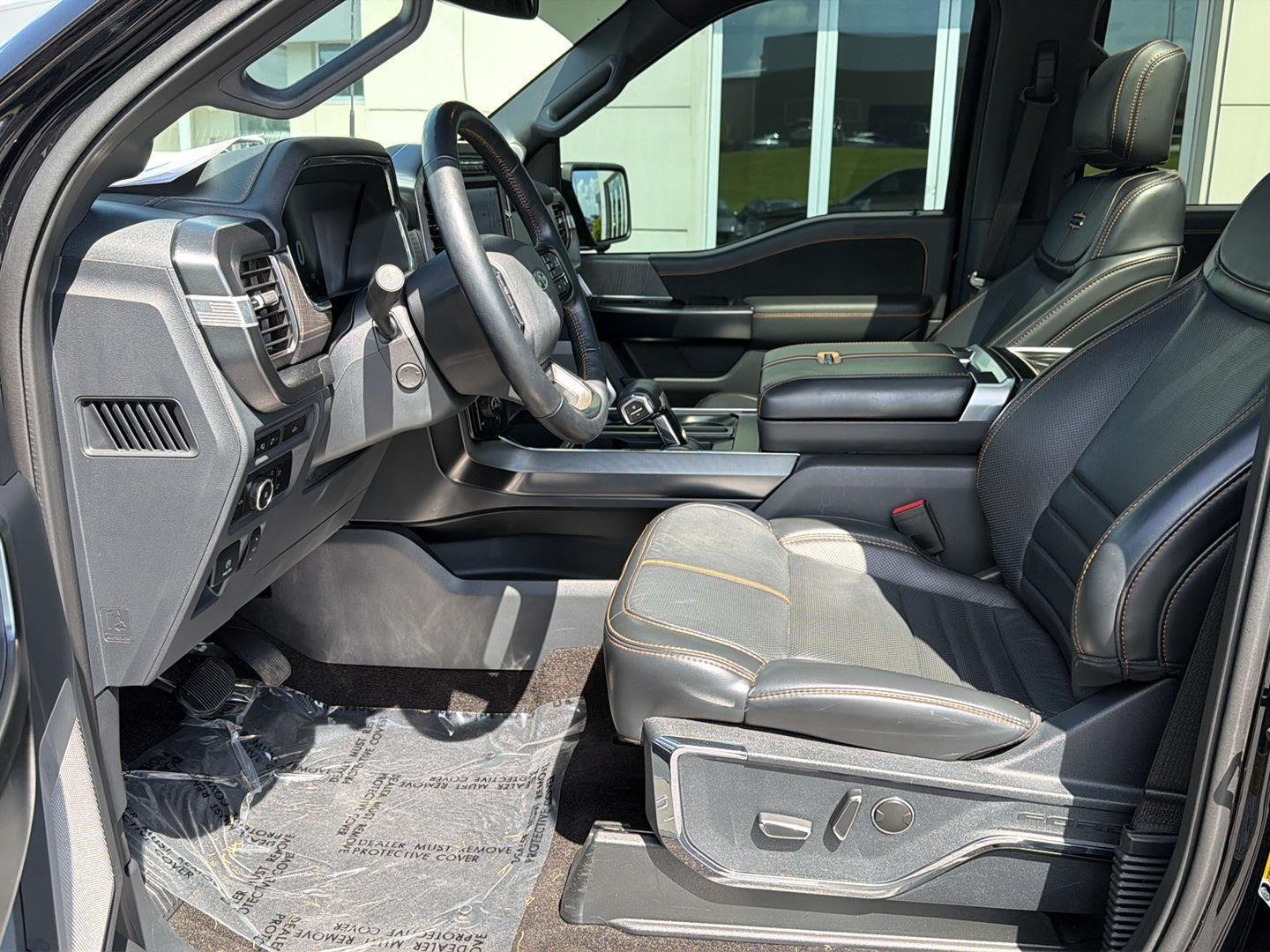 Used 2023 Agate Black Ford Platinum image 10