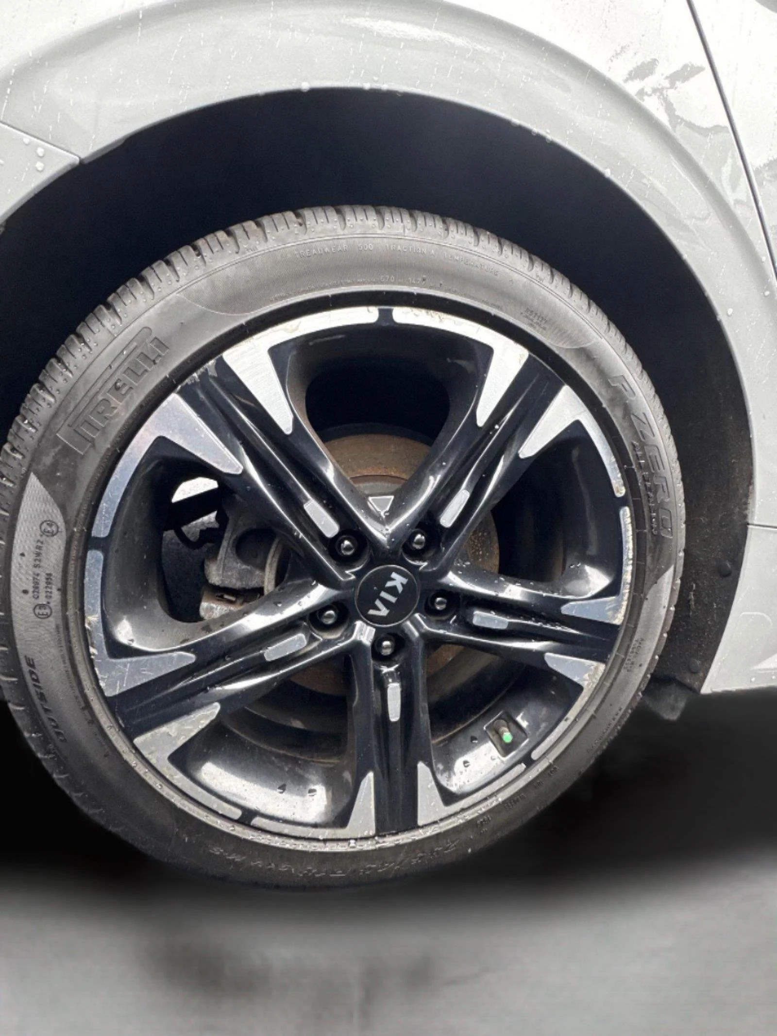 Used 2021 Wolf Gray Kia GT-Line image 11