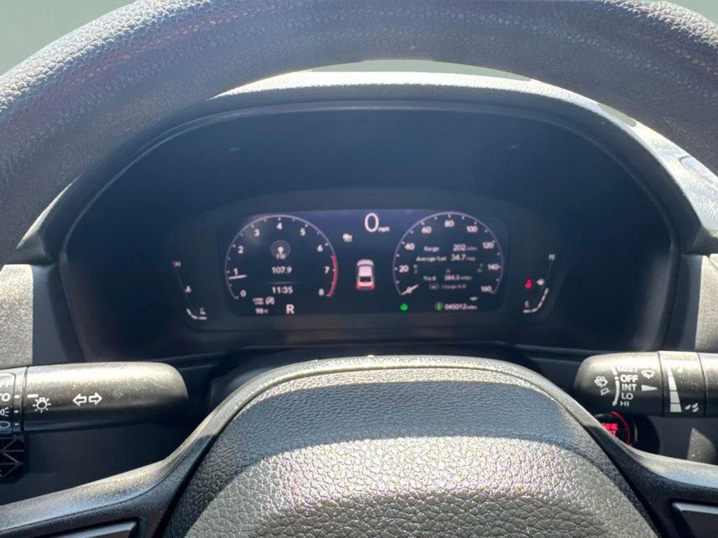 Used 2024 Gray Honda EX image 16