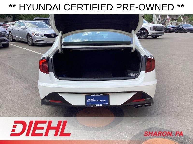 Certified Used 2023 White Hyundai SEL image 10