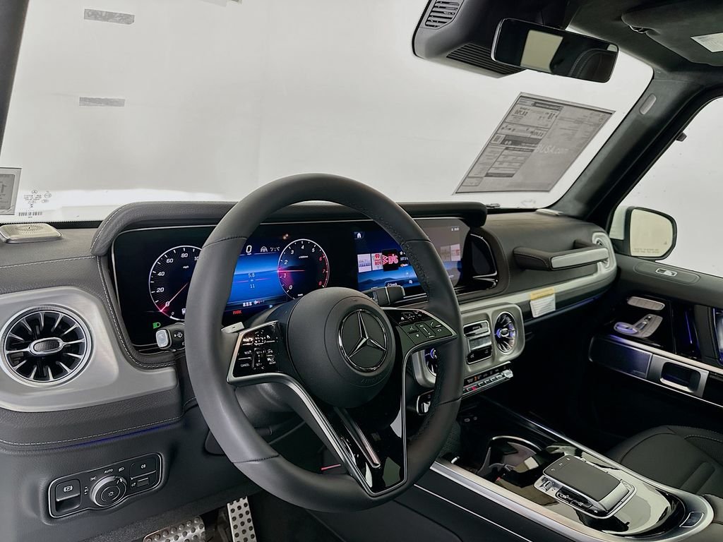 New 2026 Polar White Mercedes-Benz G 550 image 9