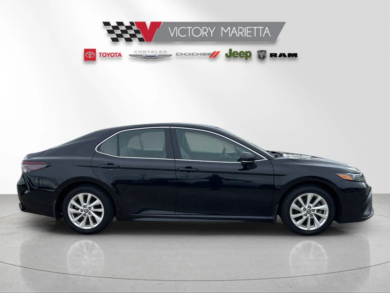Used 2024 Black Toyota SE image 6