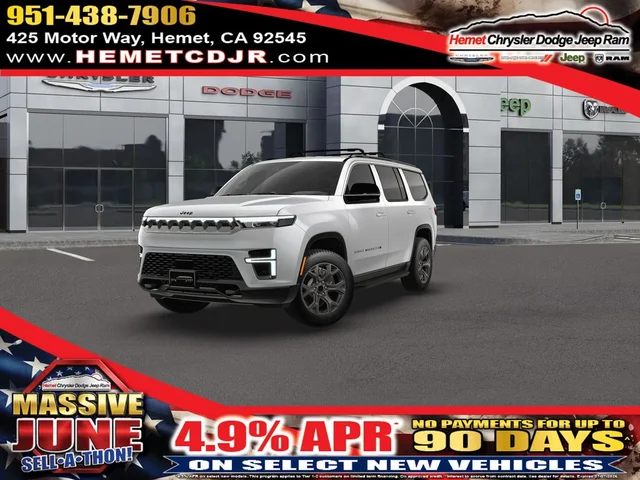 2026 Jeep Grand Wagoneer Limited Altitude