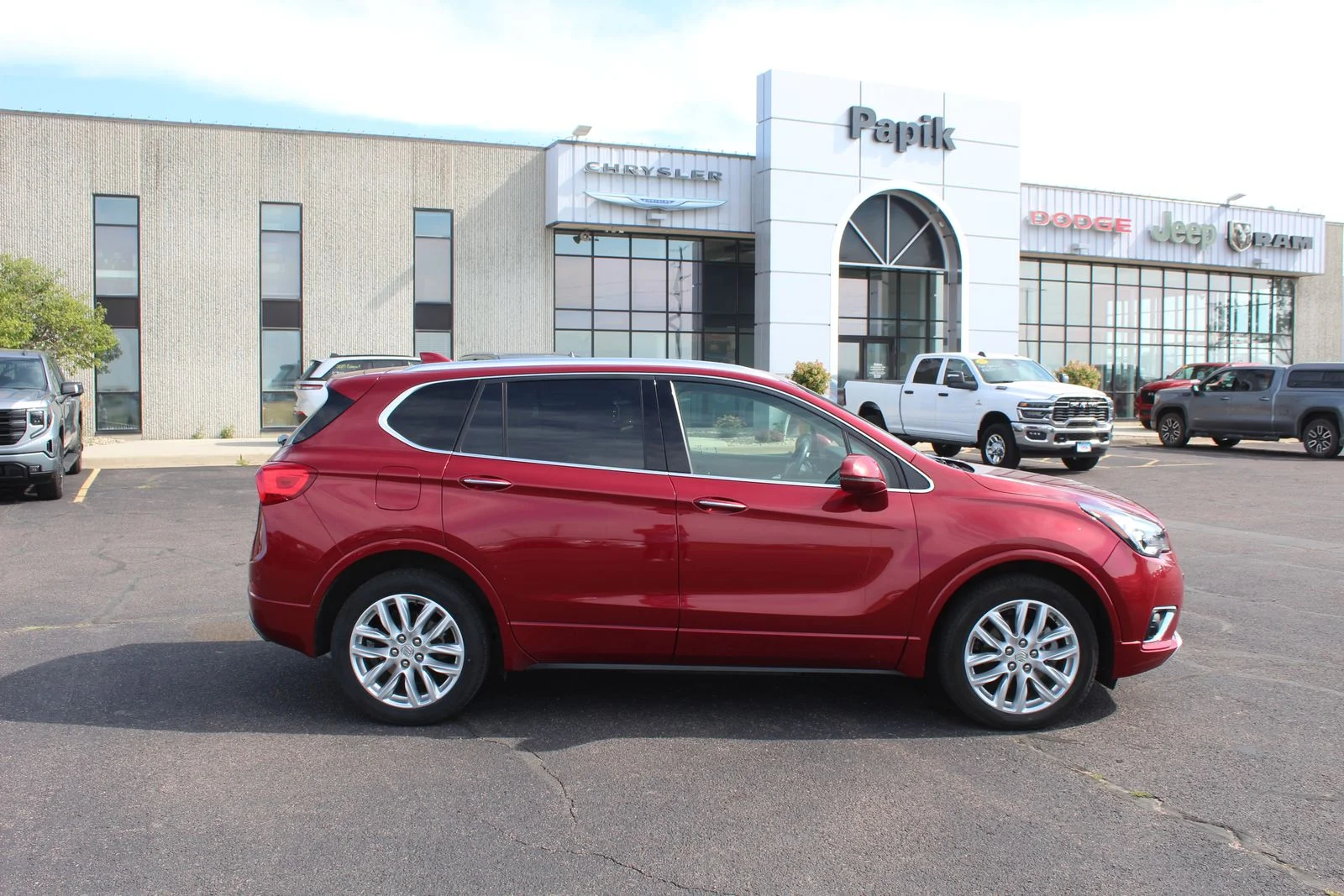 2019 Buick Envision