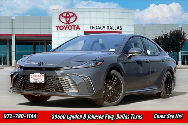 2026 Toyota Camry SE