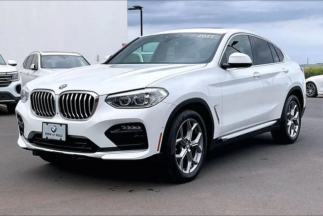 2021 BMW X4 xDrive30i's photo