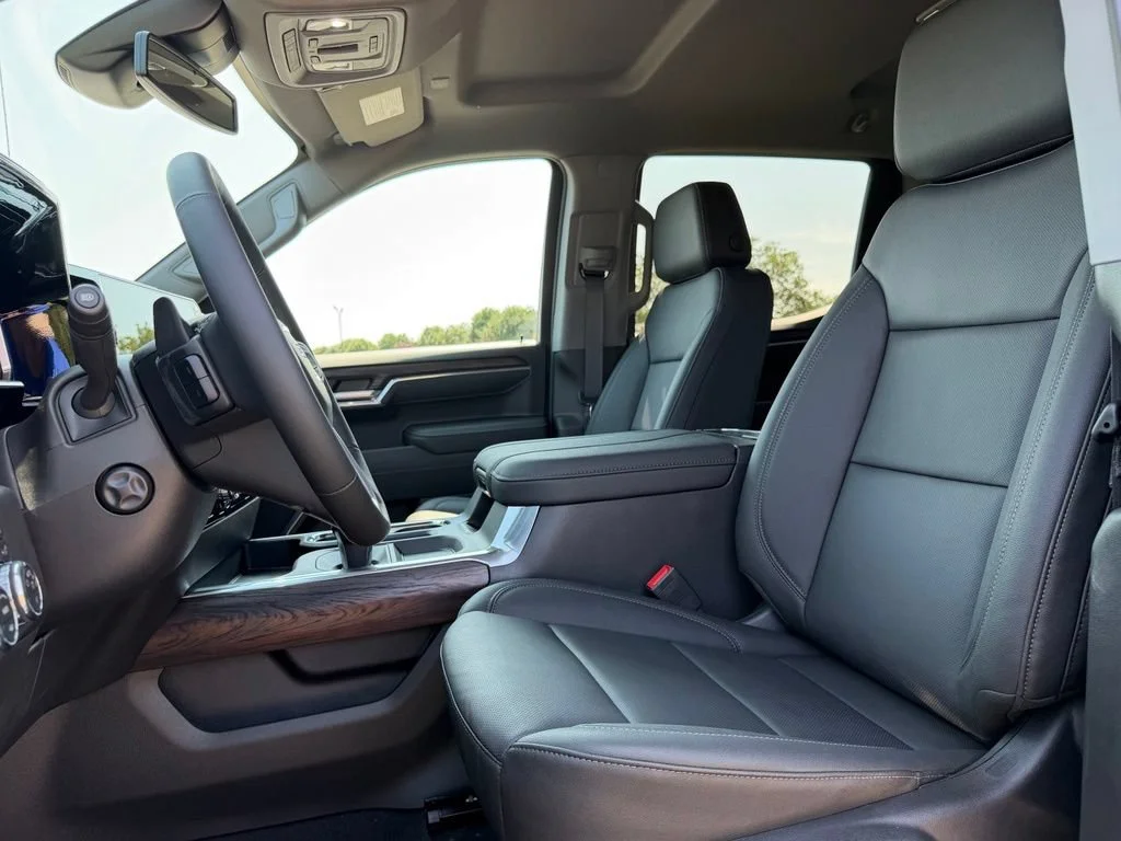 New 2026 Sterling Metallic GMC SLT image 16