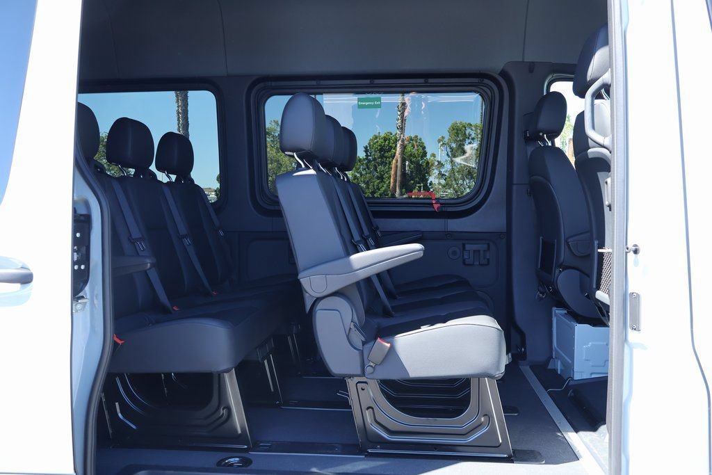 New 2026 Silver Gray Mercedes-Benz Passenger 144 WB image 19
