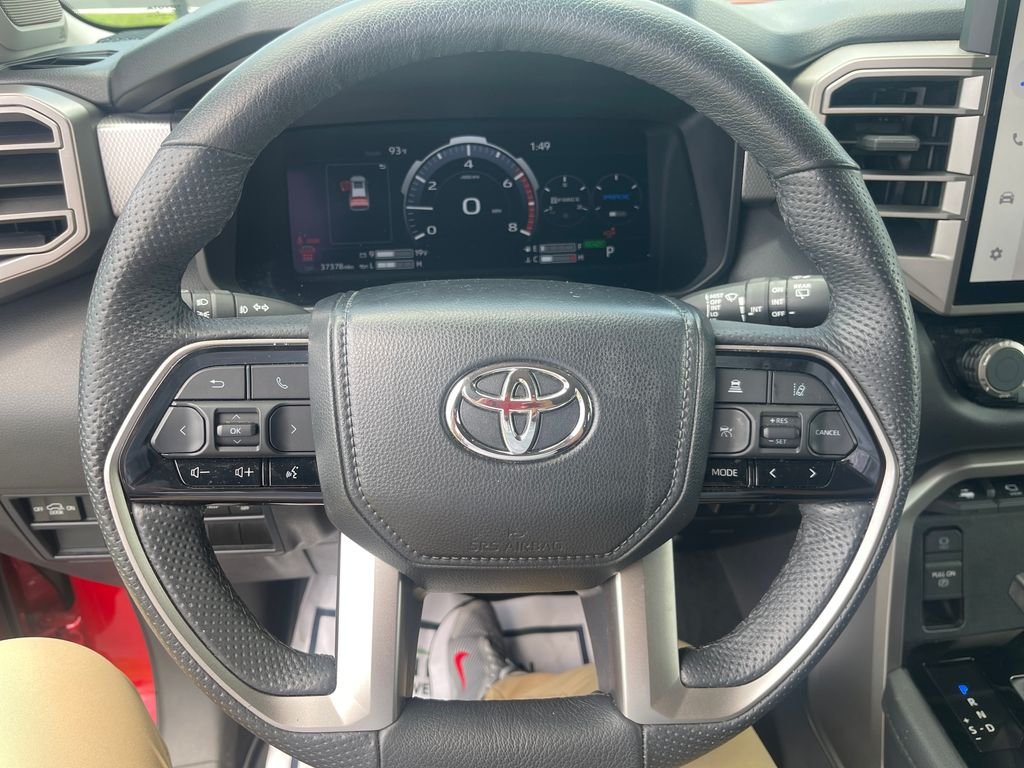 Used 2024 Red Toyota Limited image 17
