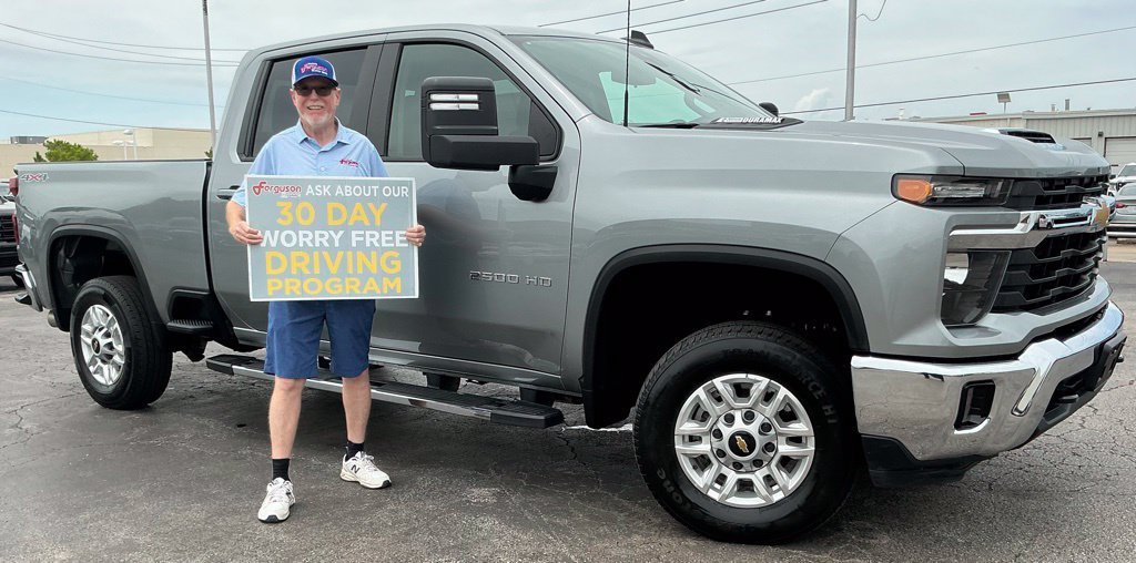 2025 Chevrolet Silverado 2500HD