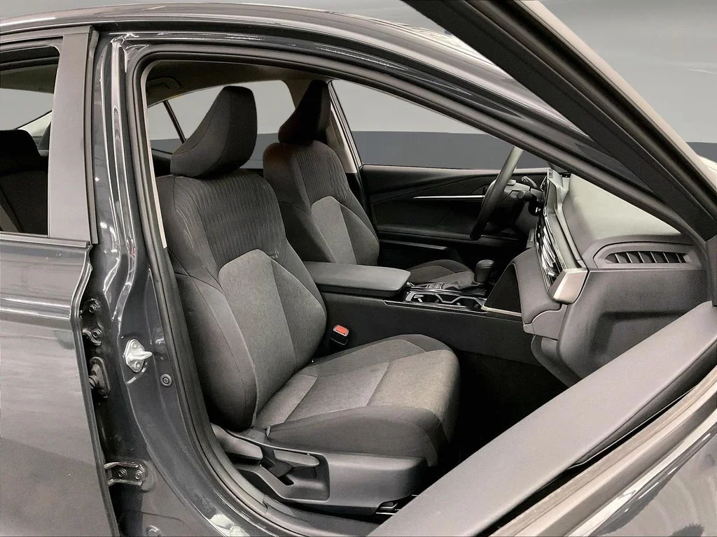 Certified Used 2025 Gray Toyota LE image 10