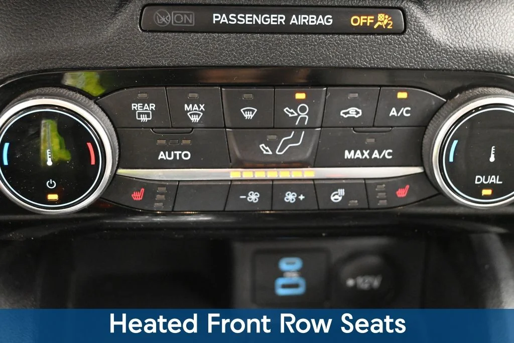 Used 2022 White Ford SE image 20