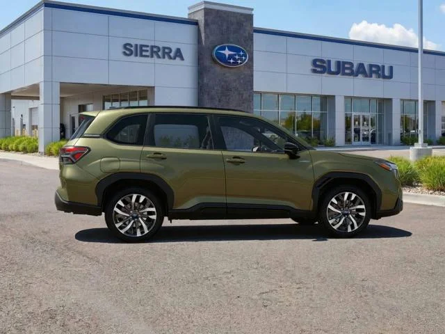 New 2026 AUTUMN GREEN METALLIC Subaru Touring Hybrid image 13