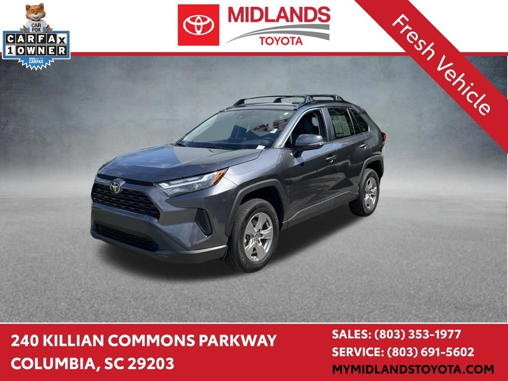Used 2025 Gray Toyota XLE image 1