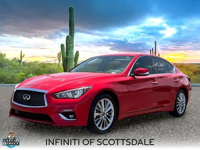 2023 INFINITI Q50 Luxe