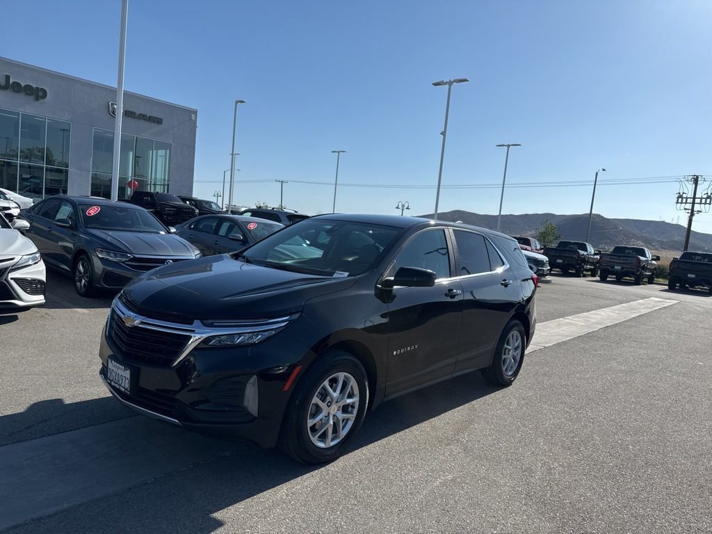Used 2023 Black Chevrolet LT image 2