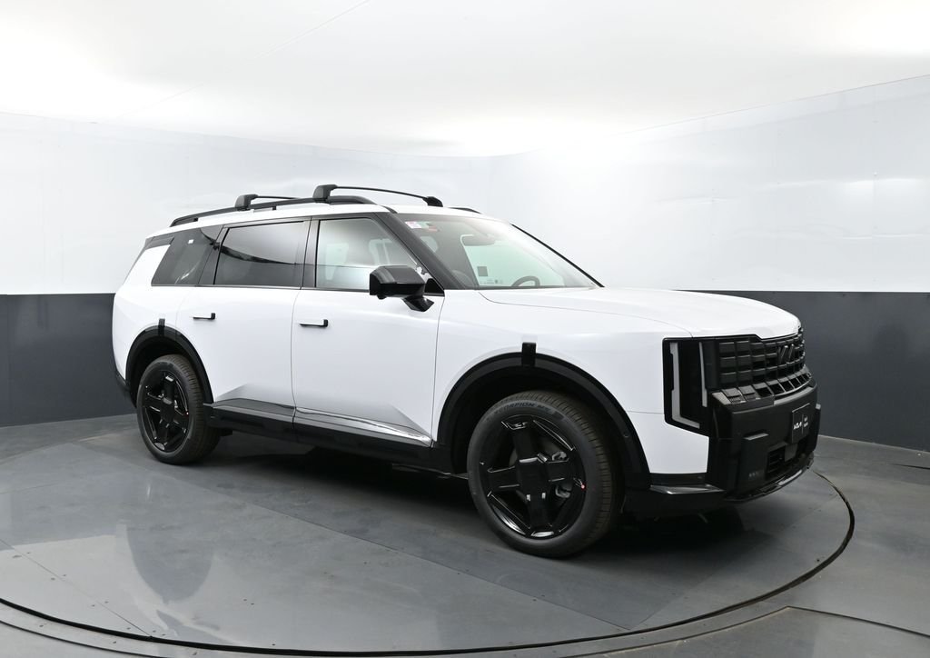 New 2027 Glacial White Pearl Kia X-LINE SX image 3