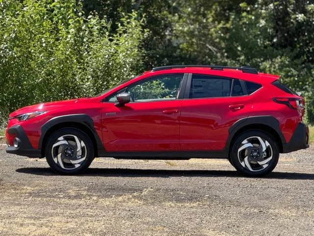 New 2026 PURE RED Subaru Limited Hybrid image 4