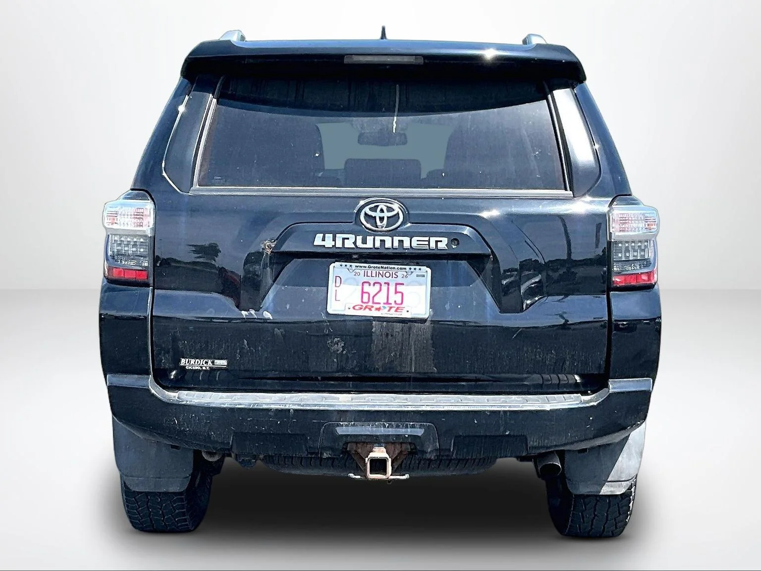 Used 2017 Black Toyota SR5 Premium image 4