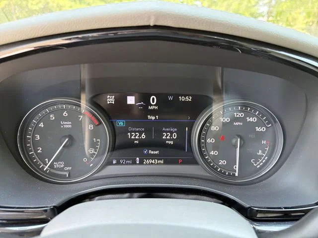 Used 2024 White Cadillac Premium Luxury image 15