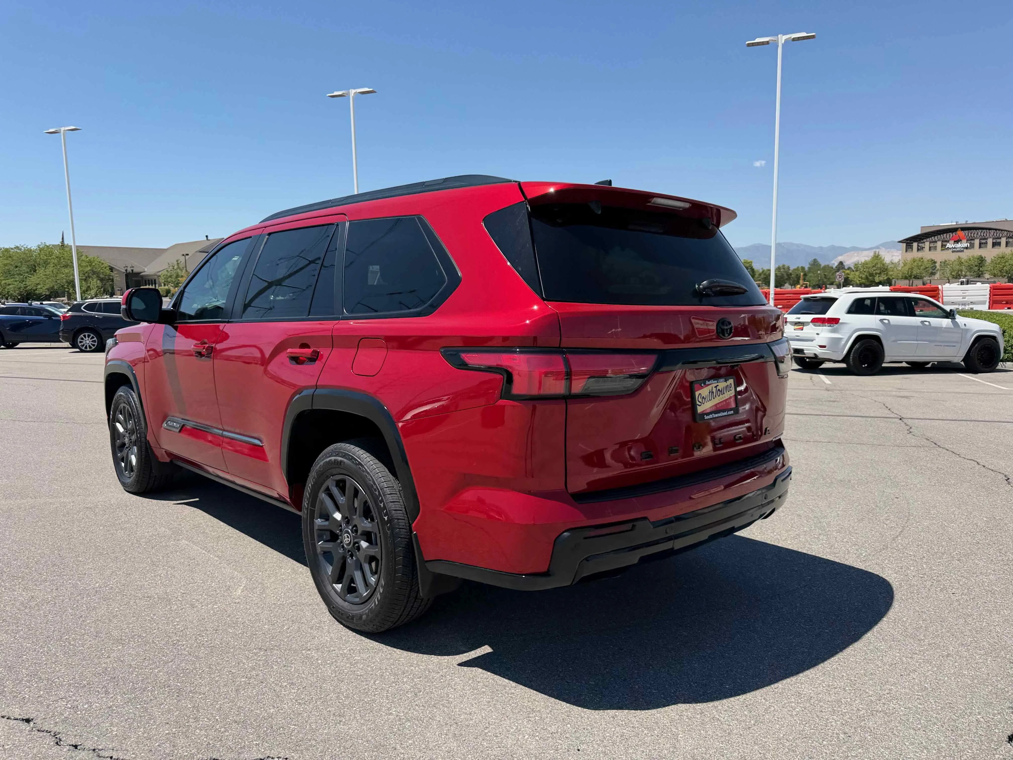 Used 2026 Red Toyota Platinum image 5